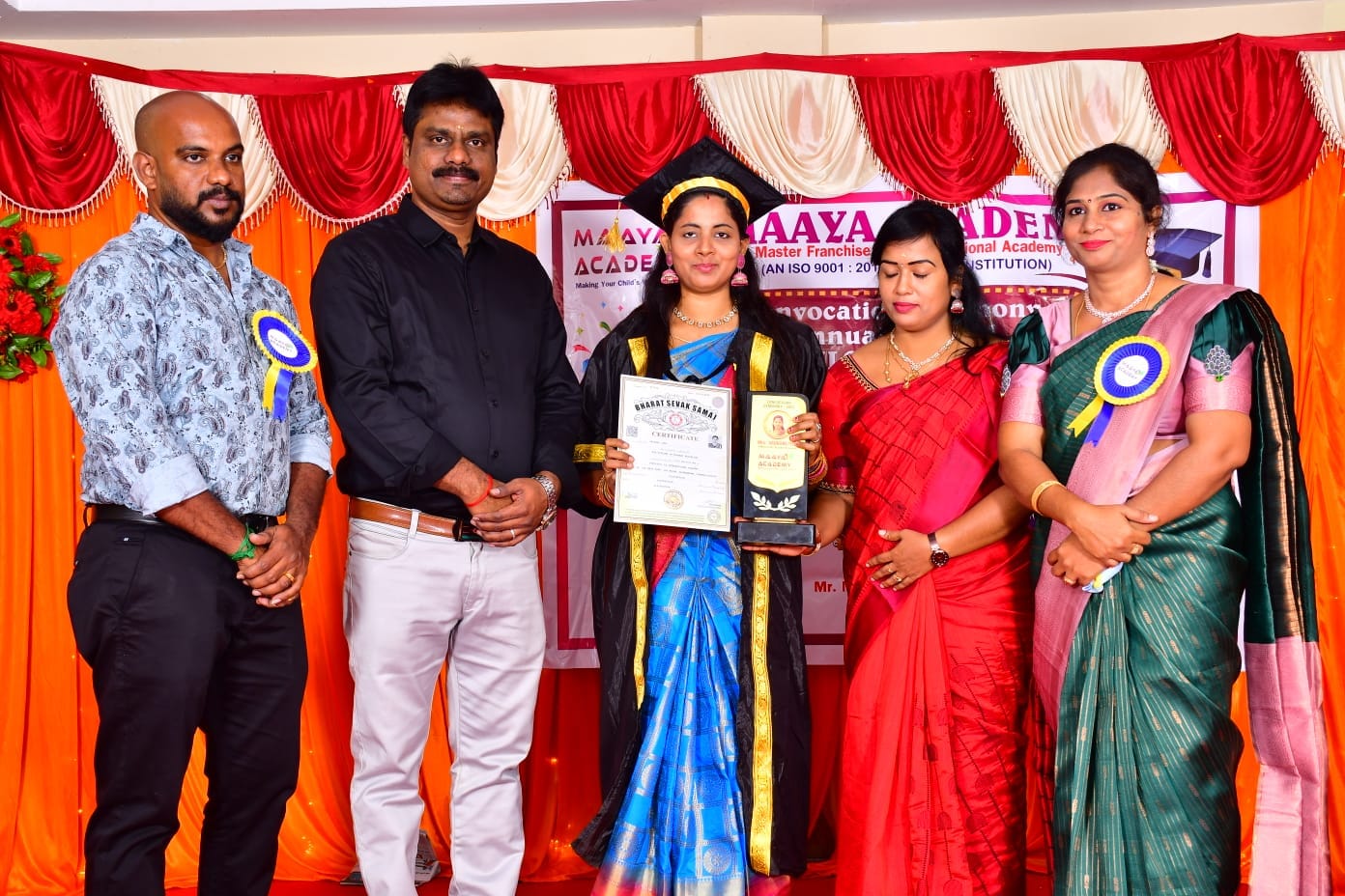 Maaya Academy students